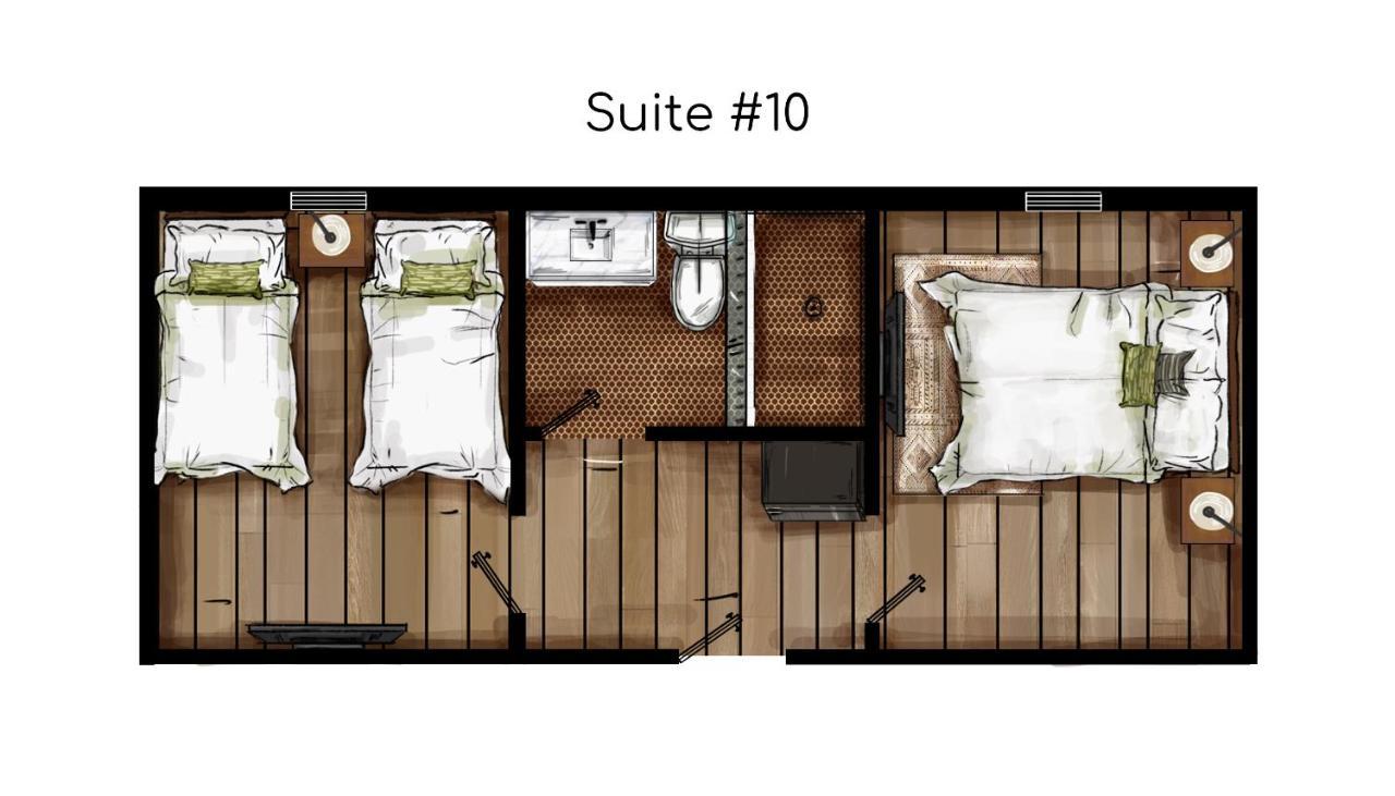 Two Bedroom-Queen In Master. Heart Of Downtown Vista Exterior photo